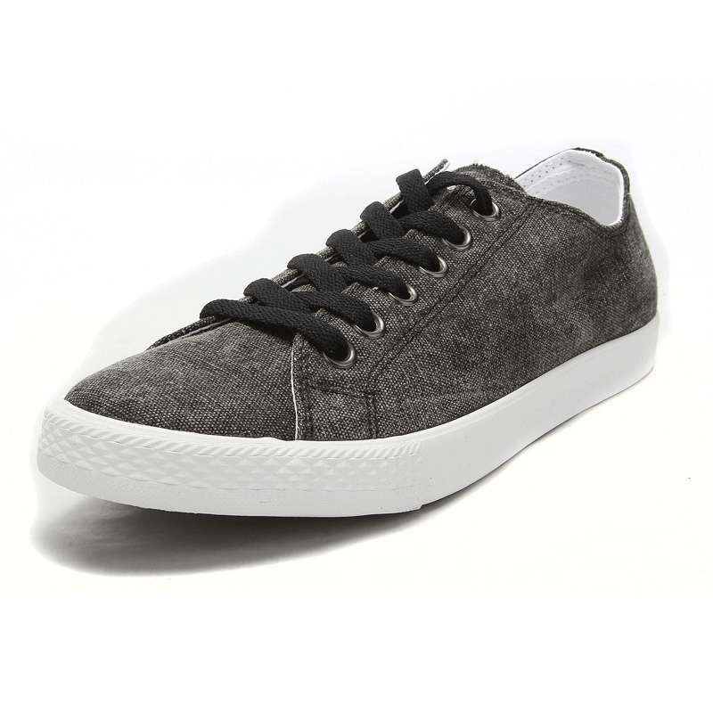 Burnetie\/伯内谛 男帆布鞋 黑色 001135000 黑色