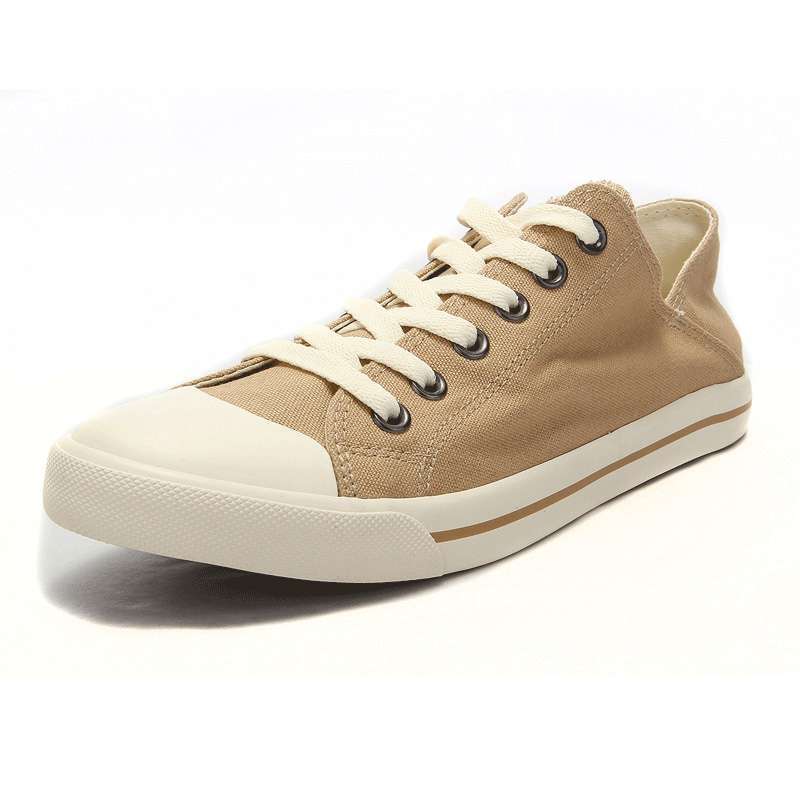 Burnetie\/伯内谛 男帆布鞋 黄棕色 009135150 淡