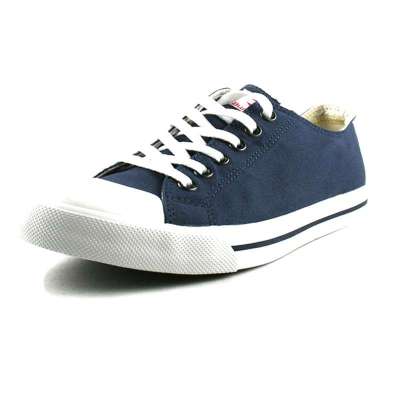 Burnetie\/伯内谛 女帆布鞋 海军蓝 005205240 海
