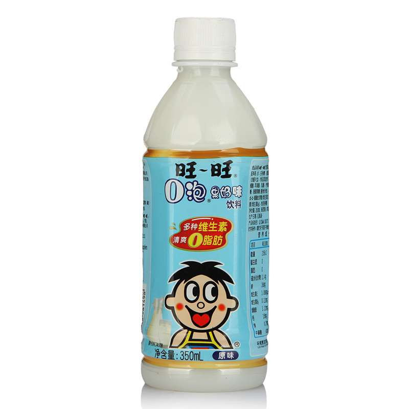 旺旺o泡果奶饮料(塑瓶装)(原味)350ml