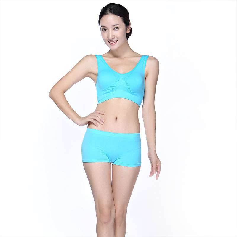 春天瑞朵litto零束缚<em>无痕</em>内衣1610101 <em>蓝色</em> M【