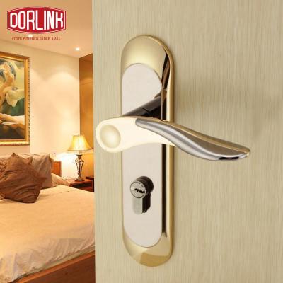 Dorlink多灵 现代欧式简约室内门锁 房门锁 实木
