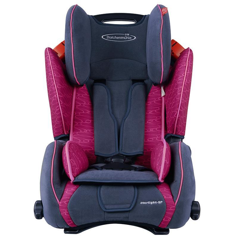 德国原装进口 STM斯迪姆汽车儿童安全座椅 变
