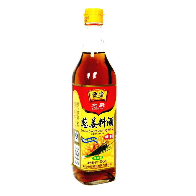 恒顺 葱姜料酒500ml