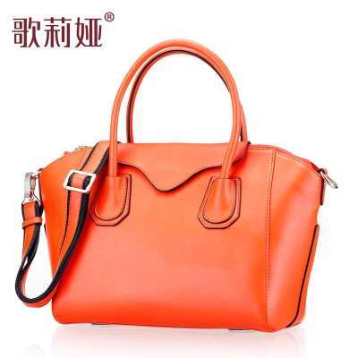 <em>歌莉娅2013</em>真皮<em>女包新款</em>单肩笑脸包果冻包欧