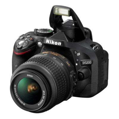 尼康数码单反相机D5200双镜头套机(AF-S DX