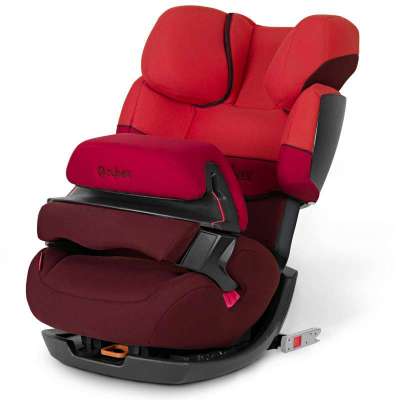 cybex/赛百斯 儿童安全座椅 pallas-fix 贤者系列 chilli pepper 辛辣