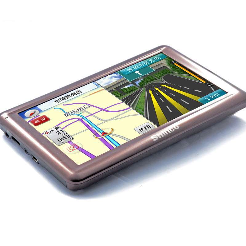 新科(Shinco7寸多功能GPS导航仪FD770(2代)