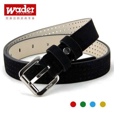 WADER+<em>皮带女士真皮皮带</em>韩版潮流时尚百搭