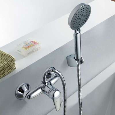 华艺卫浴简易花洒套装手持花洒淋浴器淋浴龙头洗澡龙头