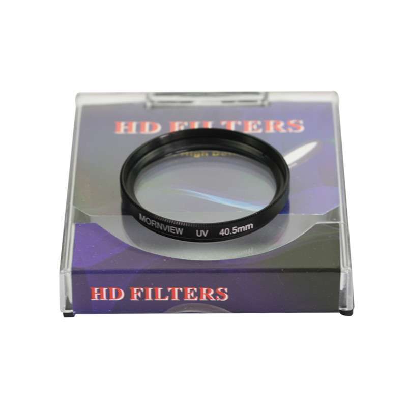 0.5MM UV镜(单层镀膜)单反相机镜头滤镜保护