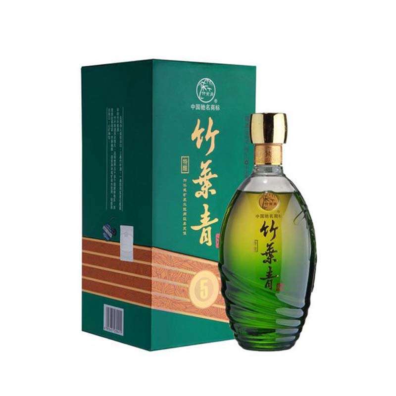 1919酒类直供 38度特酿竹叶青酒(5年)