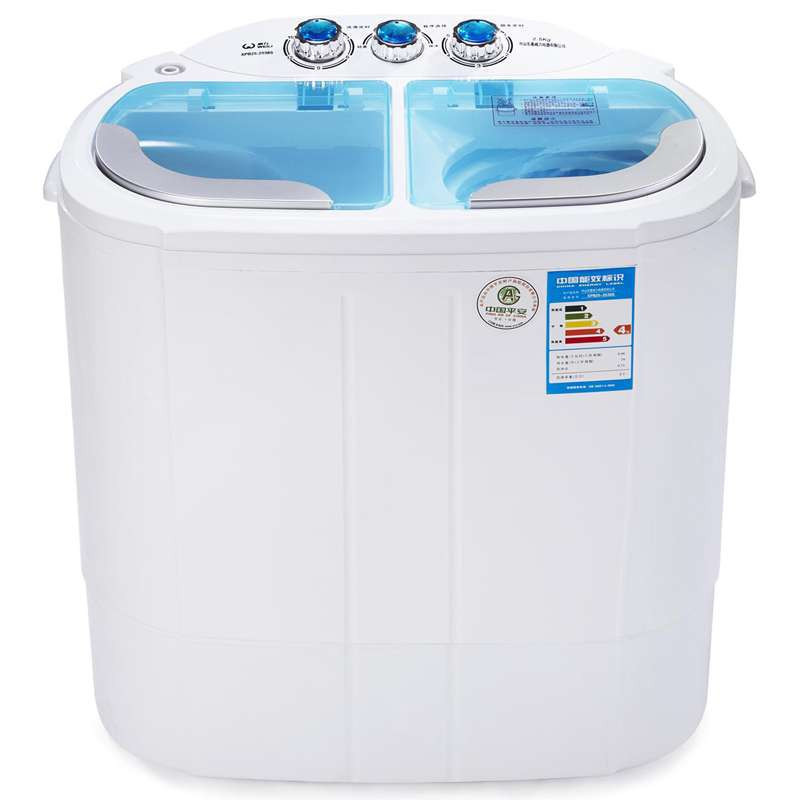 威力迷你双桶洗衣机XPB25-2538S