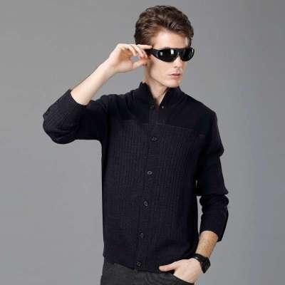 恒源祥<em>男士羊毛</em>衫 2013秋冬男装新品<em>男士立领</em>
