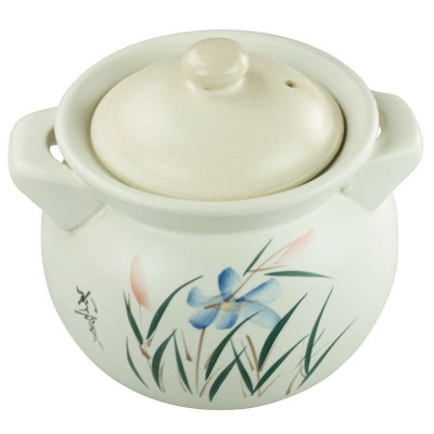 珍宝\/JUMBO 4.25L手绘土锅CW2017 煲汤砂锅炖锅陶瓷沙锅汤锅瓦煲【报价、价格、评测、参数】_烹饪锅具_苏宁易购