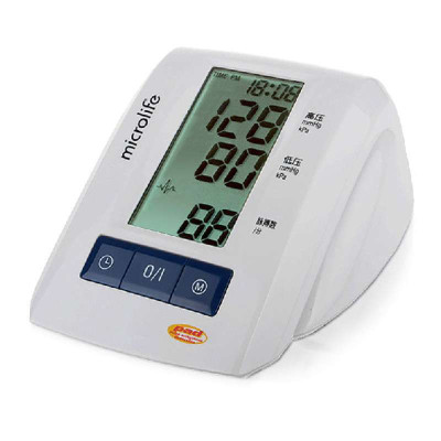 迈克大夫(Microlife)手动型数字显示电子血压计