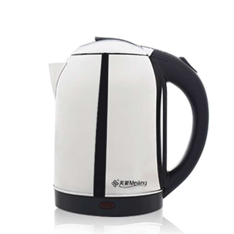 美菱\/meiling 不锈钢电热水壶OBS-20D8 防干烧