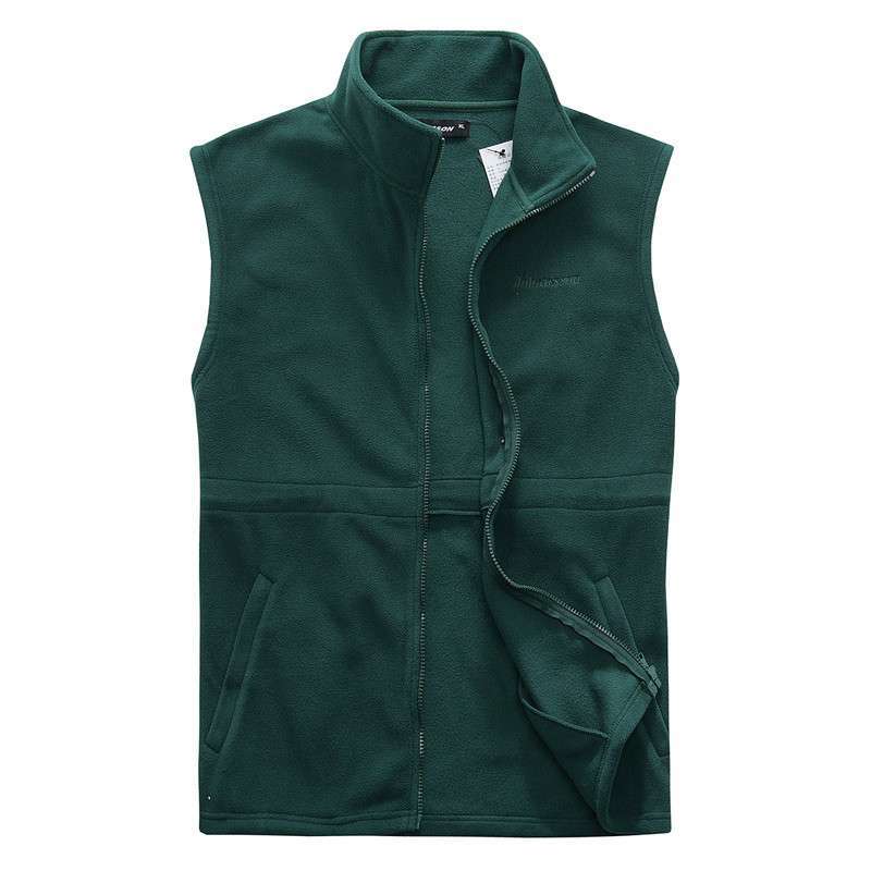 2013秋冬 <em>中老年人马甲</em> <em>加肥</em>加大<em>马甲男</em> 摇粒绒