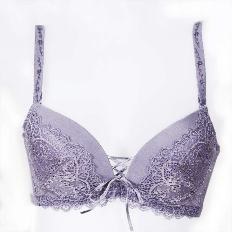 贝婷娜 女士内衣 上薄下厚立体<em>杯型</em> 时尚深V鸡