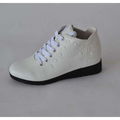 太有财toby真皮运动燃脂魅腿鞋内增高魔力秀腿鞋