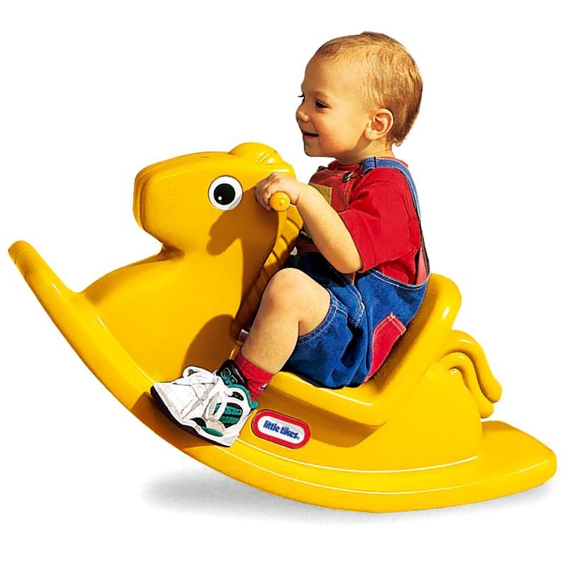 小泰克 摇摇马(黄色) 4215【报价、价格、评测、参数】_轮滑\/摇马_苏宁易购