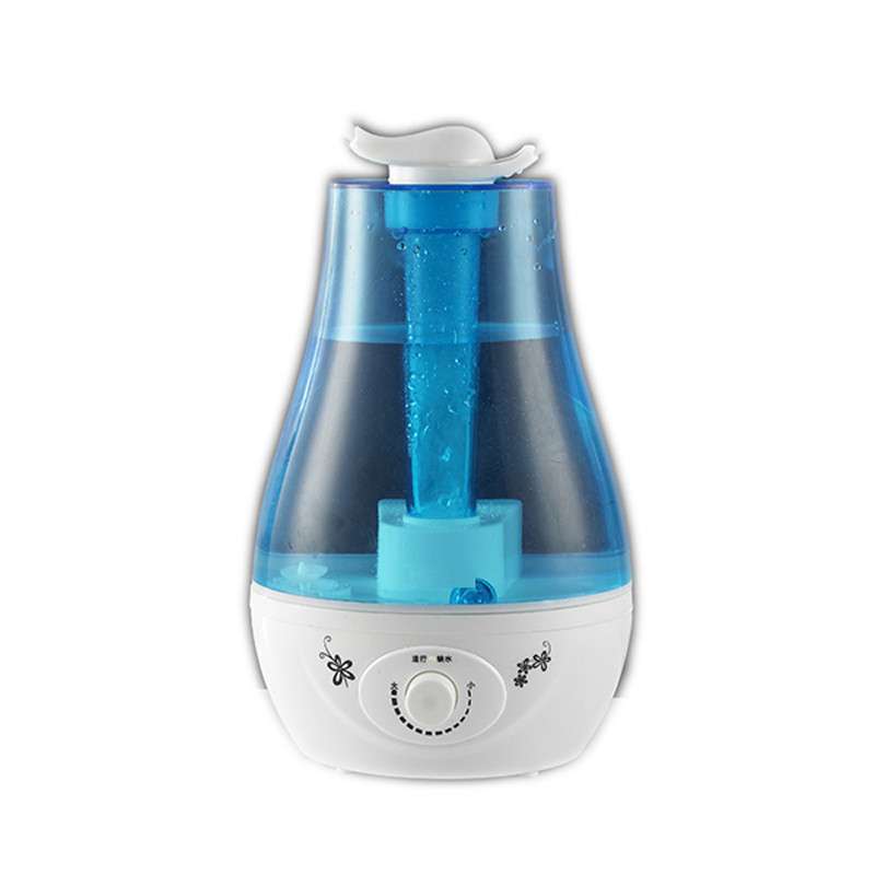 强派 双喷头空气加湿器 超静音 空气净化 健康加