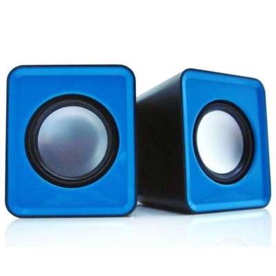 铂爱009 台式电脑小音箱2.0USB笔记本电脑小