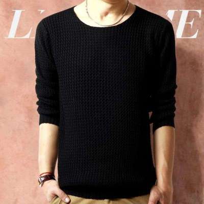 LIHomme 2013新款宽松韩版特殊工艺<em>编织男士</em>