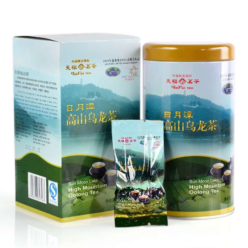 福茗茶 台湾日月潭高山乌龙茶 精品原味高冷茶