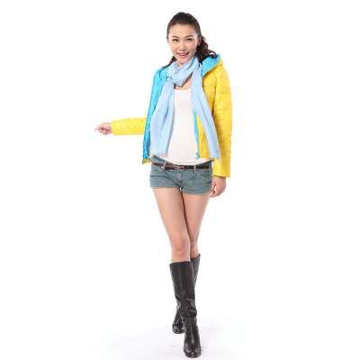 康博2013冬季新款康博羽绒服女正品短款连帽K13010