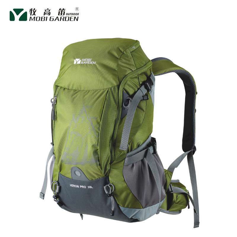 MB112002牧高笛苍鹭登山包38L_竹绿色