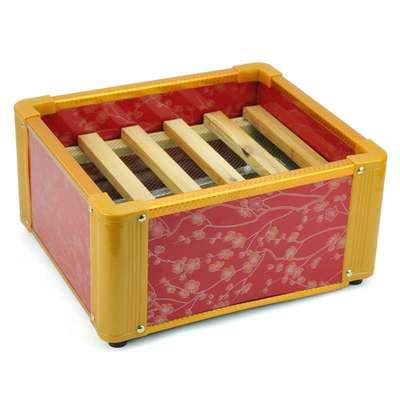继红 新款冬季保暖木质铝板节能足器 电火桶 取