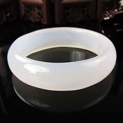 玉玄林独家限量奉献极品手镯玉髓玛瑙玉镯子新