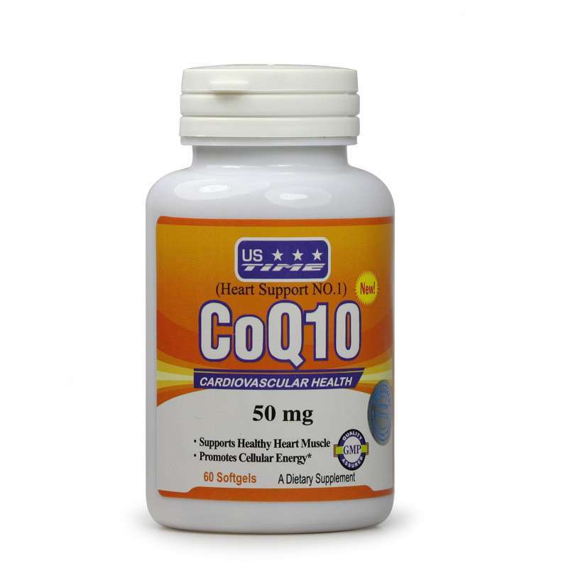 原装进口Coq10护心美国时刻辅酶Q10软凝胶囊
