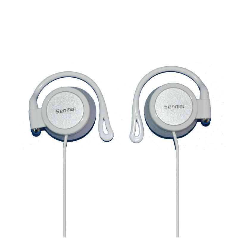 森麦耳挂式耳机 SM-E8023 白色