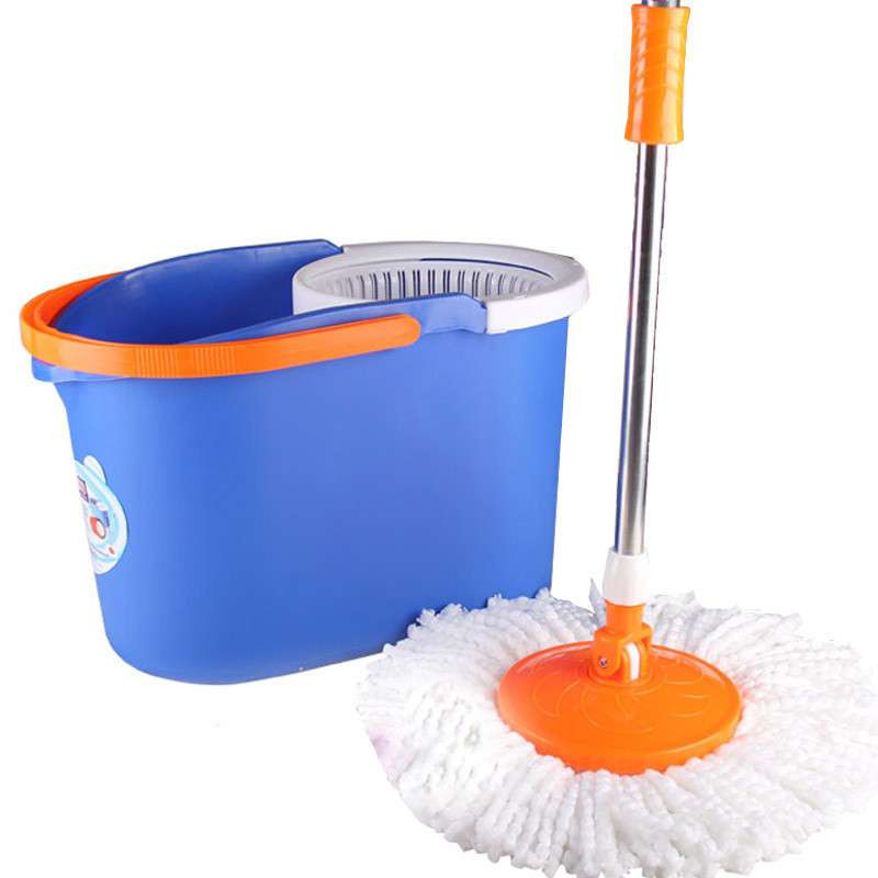 【】邦佳美旋转拖把全自动拖把 家用拖把清洁手压塑料篮不锈钢杆360度旋转好神拖【报价、价格、评测、参数】_【】清洁工具-苏宁易购