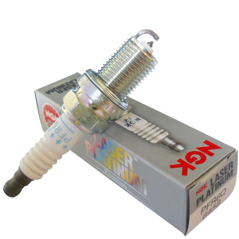 NGK 双铂金火花塞PFR6Q 6458 四只装(宝来经