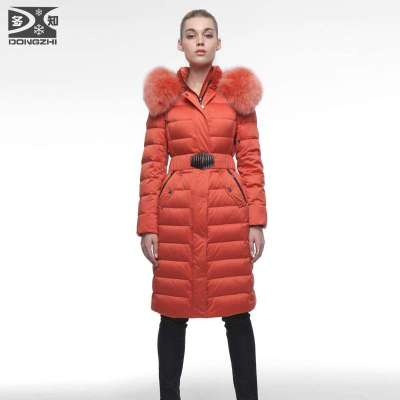 浅橘粉毛领羽绒服 000000000104995525_1.jpg