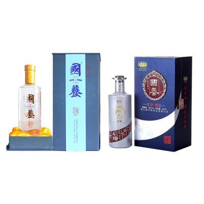 致中和大礼包国养尊雅50度白酒500ml+国养岁