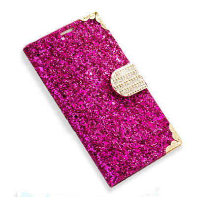 STOPTIME玫红闪粉女款三星s3手机壳三星i93