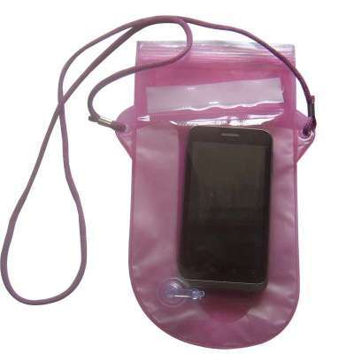 艾普路户外智能手机防摔套防水袋OM82105粉
