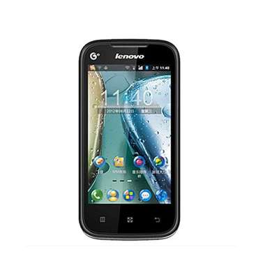 黑白Lenovo\/联想A298T+安卓智能手机4.0大屏