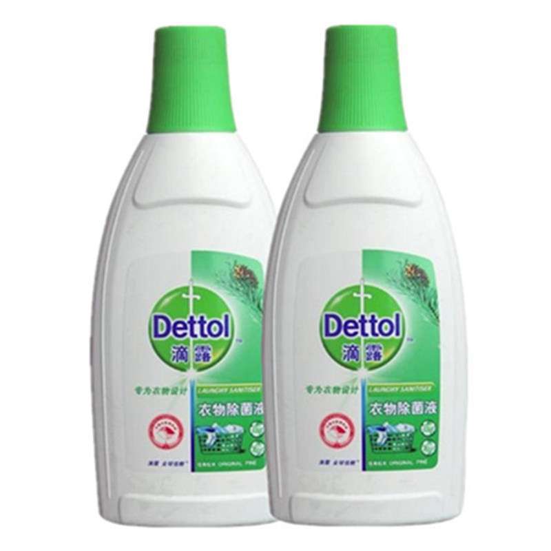 滴露衣物除菌液经典松木750毫升*2