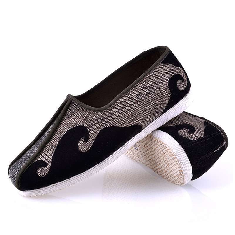 步幅祥老北京布鞋男鞋老字号老北京手工千层底