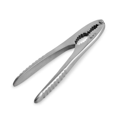 汪吾铨核桃夹不锈钢山核桃夹子钳子整粒剥工具