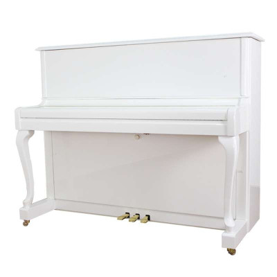 星海xu-121ca白色立式钢琴