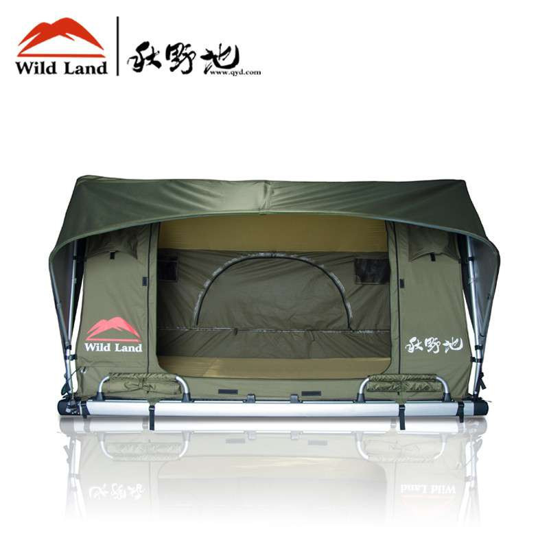 开创者 高品质车顶车载帐篷 全自动无线遥控双
