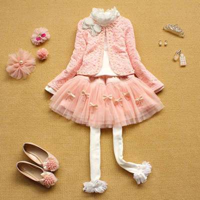 粉滴滴 2013女大童秋装儿童服装 童装女童秋装