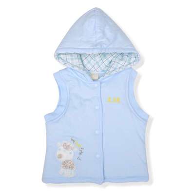 茜诗尔XSR童装<em>婴儿马甲冬季</em>加棉<em>加厚</em>连帽马