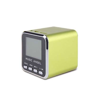 音乐天使JH-MD08D便携插卡小音响迷你小音箱